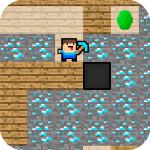 Noob Diamond Pickaxe
