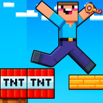 Noob: parkour tricks