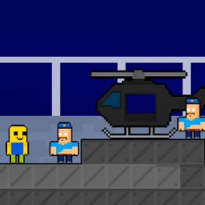 Obby Barry Prison Run