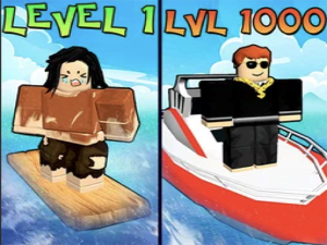 Obby: Swimming competition