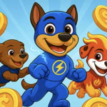 Paw Patrol Marshall Skye Ryder Everest