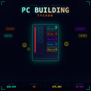Pc Building Tycoon
