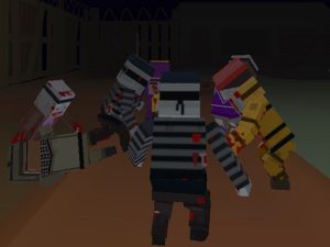 PGA6 Pixel gun warfare 2 Zombie Attack