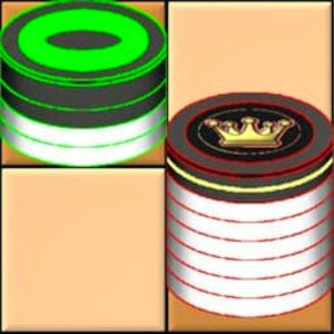 Pillar Checkers Duel