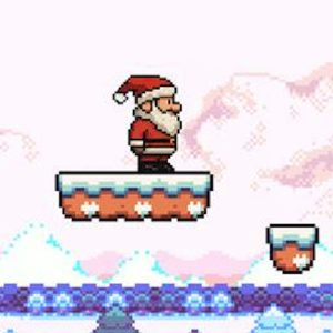 Pixel Santa Adventure