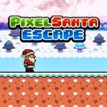 Pixel Santa Escape