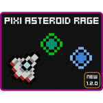 Pixi Asteroid Rage