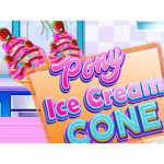 Pony Ice Cream Cone