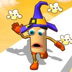 Popcorn Race 3D