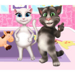 Preganat Kitty Room Decor
