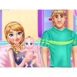 Pregnant Anna And Baby Care