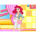 Pregnant Ariel Real Makeover