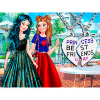 Princess Best Friends Day