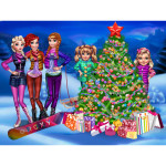 Princess Christmas Night