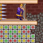 Princess Rescue Fruit Connect