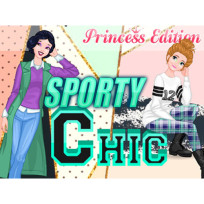 Princess Style Guide: Sporty Chic
