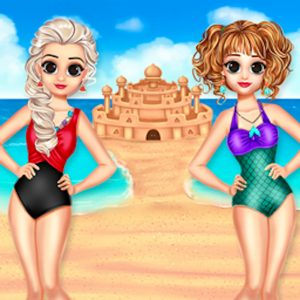 Princess Summer Sand Castle