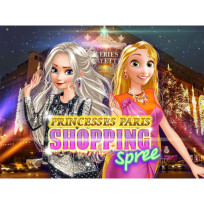 Princesses Paris Shopping Spree