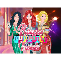 Princesses Pop Party Trends