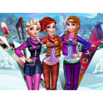 Princesses Visit Arendelle!