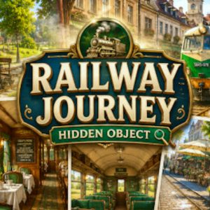 Railway Journey – Hidden Object