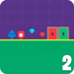 Red and Blue Adventure 2