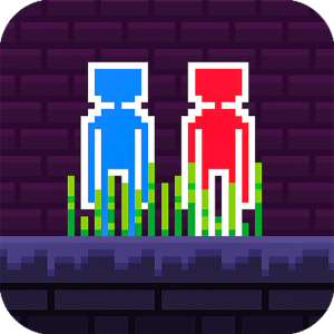 Red Stickman and Blue Stickman