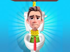 Rescue Skibd Rope Cut Puzzle