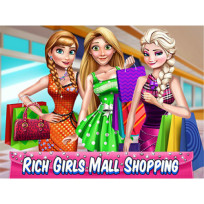 Rich Girls Mall Shopping