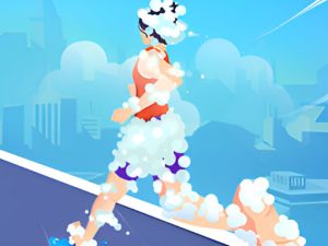 running in foam