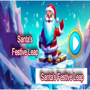 Santa’s Festive Leap