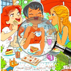 Search Hidden Objects Find It