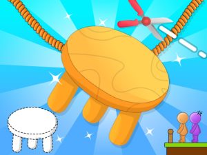 Seat Puzzle Cut The Rope
