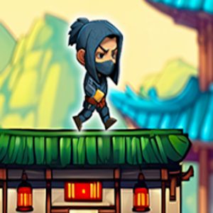 Shinobi Ninja Run