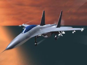 Shipborne Aircraft Combat Simulator