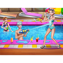 Sisters Pool Party