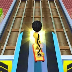 Skateboard Run