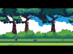 Smoke man runner 2d