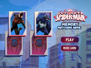 Spiderman Memory – Brain Puzzle Game