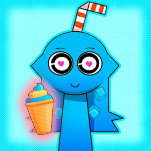 Sprunki Ice Mod – Aqua
