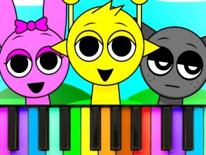 Sprunki Piano Explorer
