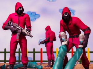 Squid Game All Challenges