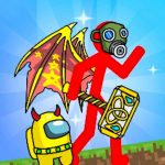 Stickman Mega Boss Battles!
