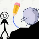 Stickman Rescue Draw 2 Save