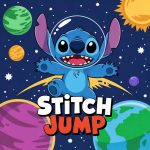 Stitch Jump Game
