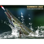 Summer lake