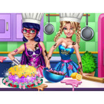 Super Hero Cooking Contest!