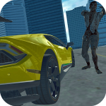 Supercars Zombie Driving 2