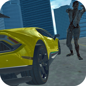 Supercars Zombie Driving 2