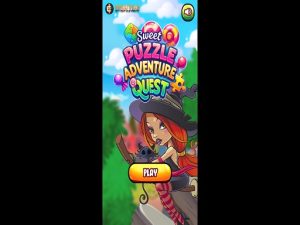 Sweet Puzzle Adventure Quest